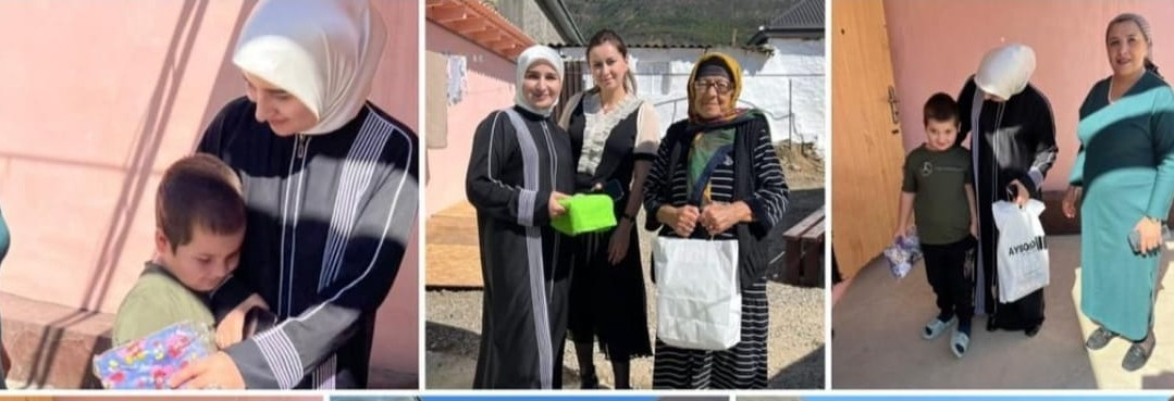 Социальные работники совместно с благотворительным фондом «Инсан» обеспечили тяжелобольных подопечных средствами личной гигиены